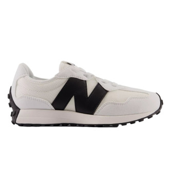 New Balance Shoes 327 Bungee Lace white