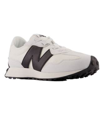 New Balance Shoes 327 Bungee Lace white