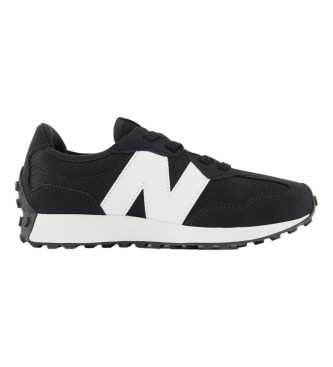 New Balance Shoes 327 Bungee Lace black