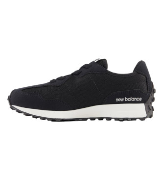 New Balance Shoes 327 Bungee Lace black