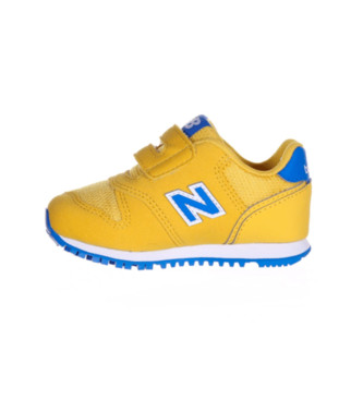 New Balance Zapatillas 373 Hoop amarillo