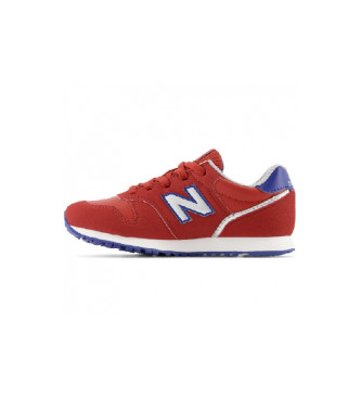 New Balance Trainers 373 Kant rood