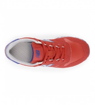 New Balance Trainers 373 Kant rood
