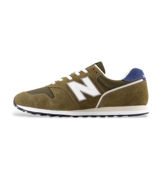 New Balance Sapatos 373V2 verde escuro 