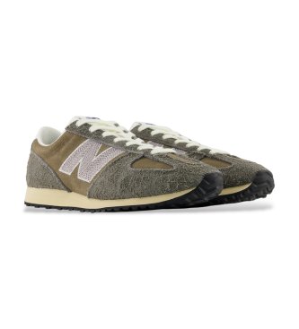 New Balance Skind sneakers 471 grå