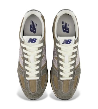 New Balance Skind sneakers 471 grå