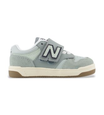 New Balance Sapatilhas 480L Infantboys cinza