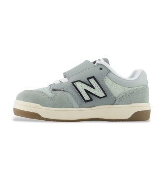 New Balance Sapatilhas 480L Infantboys cinza