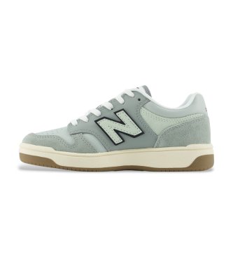 New Balance Baskets 480L Preboys gris