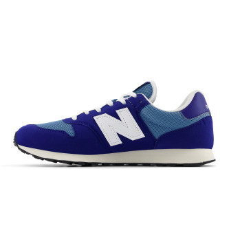 New Balance Buty 500 niebieskie