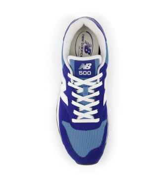 New Balance 500 scarpe da ginnastica blu