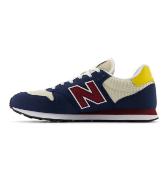 New Balance Buty 500 niebieskie