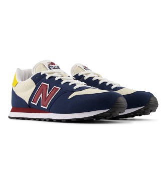 New Balance Buty 500 niebieskie