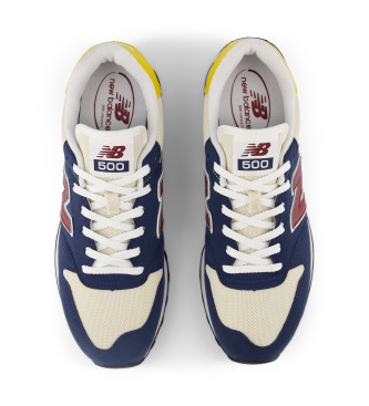 New Balance 500 scarpe da ginnastica blu