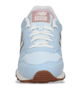 New Balance Buty 500 niebieskie