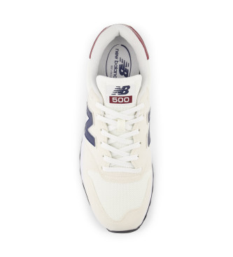 New Balance Trenerzy 500 beżowy