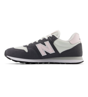 New Balance Baskets 500 grises, roses