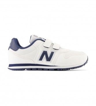 New Balance Trainers 500 Hook & Loop white