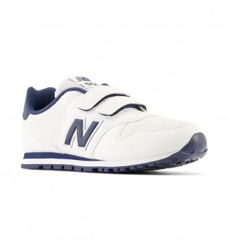 New Balance Trainers 500 Hook & Loop white