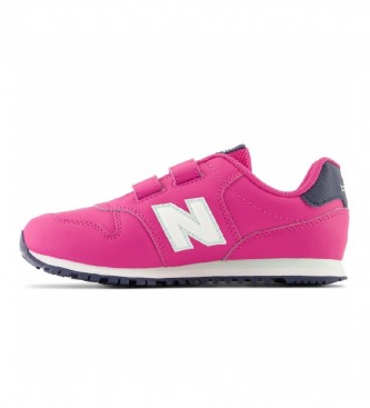 New Balance Shoes 500 Hook & Loop Carnival pink