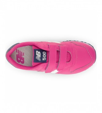 New Balance Sapatos 500 Hook & Loop Carnaval cor-de-rosa