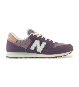 New Balance Turnschuhe 500 flieder