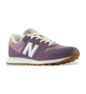 New Balance Turnschuhe 500 flieder