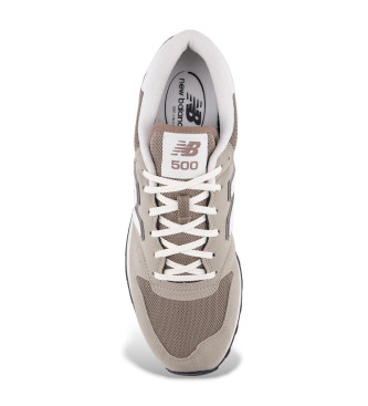 New Balance Trainers 500 brown
