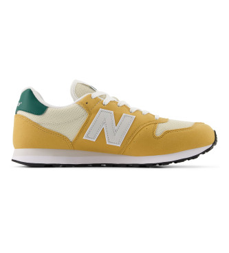 New Balance Trainers 500 mustard