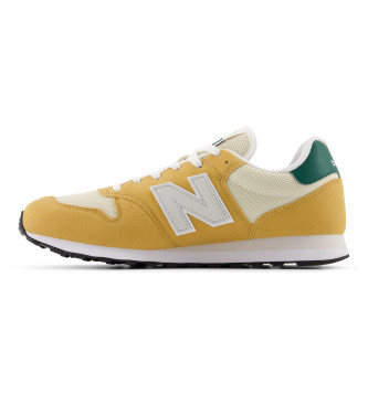 New Balance Formateurs 500 moutarde