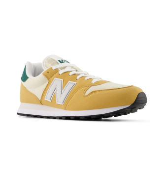 New Balance Trenerzy 500 musztarda