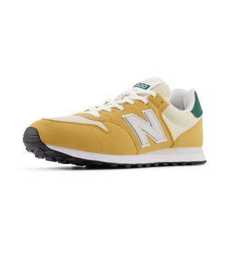 New Balance Turnschuhe 500 senf