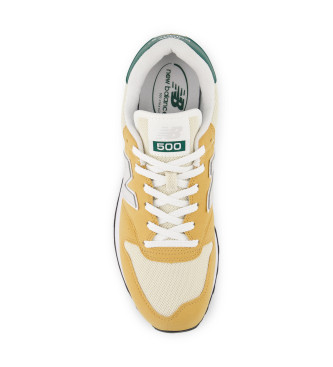 New Balance Turnschuhe 500 senf