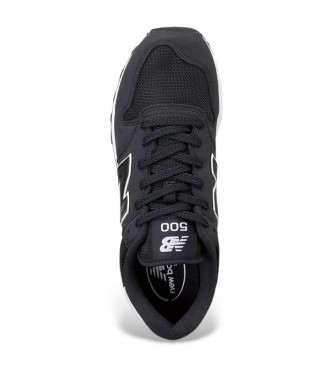 New Balance Zaptillas 500 preto