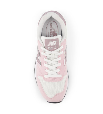 New Balance Buty 500 różowe