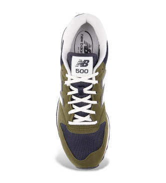 New Balance Trainers 500 verde