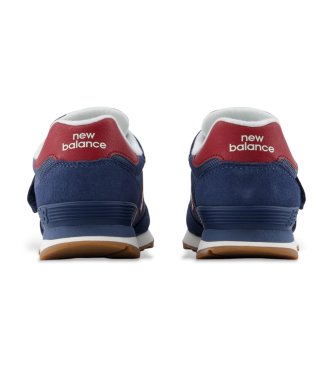 New Balance Superge 515 Hook & Loop, modre