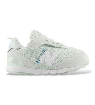 New Balance Tênis 515 Hook & New-B Loop verde menta