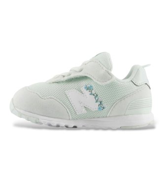 New Balance Tênis 515 Hook & New-B Loop verde menta