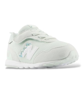 New Balance Tênis 515 Hook & New-B Loop verde menta