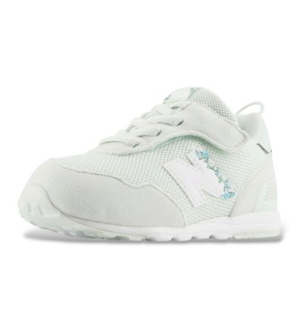 New Balance Tênis 515 Hook & New-B Loop verde menta