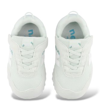 New Balance Tênis 515 Hook & New-B Loop verde menta
