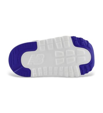New Balance Gray Hook and Loop 515 Sneakers