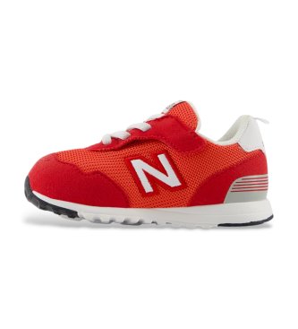 New Balance Red 515 hook and loop sneakers