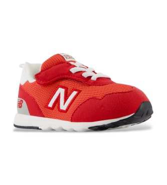 New Balance Red 515 hook and loop sneakers