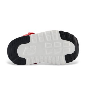 New Balance Red 515 hook and loop sneakers