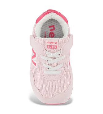 New Balance Pink 515 Hook and Loop Sneakers