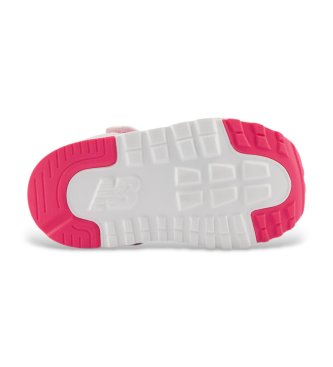 New Balance Pink 515 Hook and Loop Sneakers
