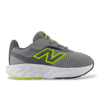 New Balance Sneakers grigie 520 Airplane con chiusura a strappo