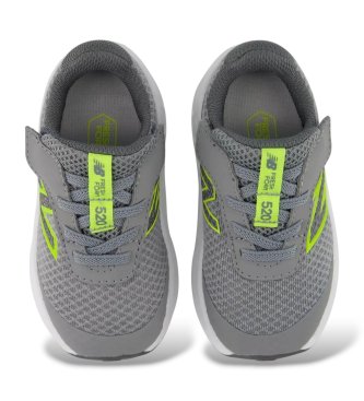 New Balance Sneakers grigie 520 Airplane con chiusura a strappo